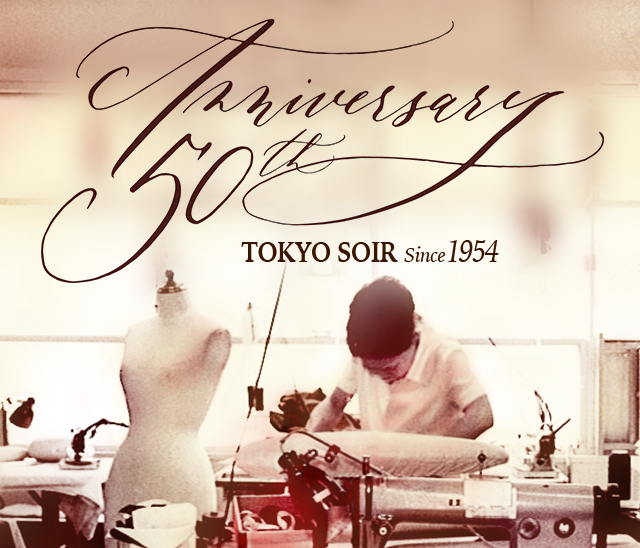 anniversary 50th TOKYO SOIR Since1954