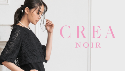 CREA NOIR｜レディースフォーマルウェアの東京ソワール