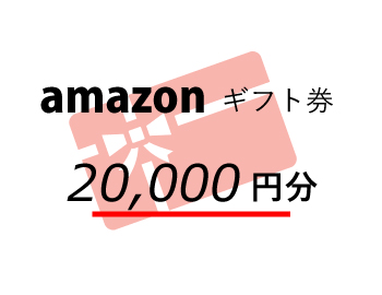 amazon ギフト券 20,000円分